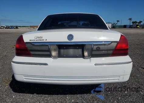 2010 Mercury Grand Marquis Ls из США, поврежденный, VIN 2MEBM7FV5AX602452